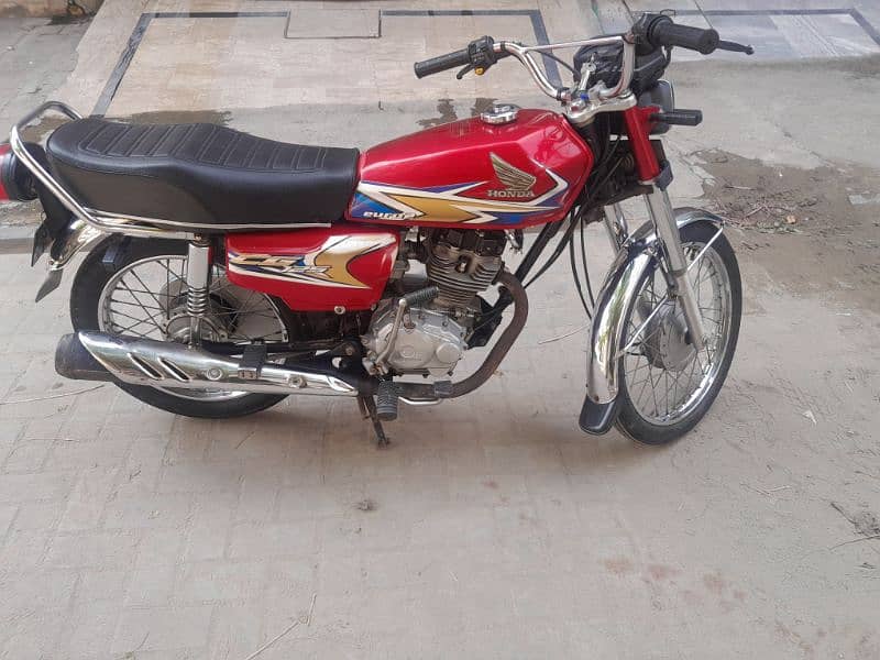 honda 125 8