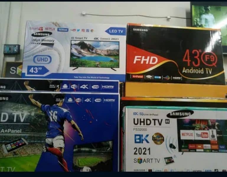 28 inch - 4k High led tv 3 year warranty call. 0300,467,5739 2