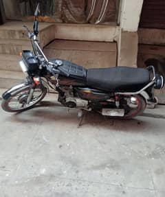 Honda CG 125 model 2021