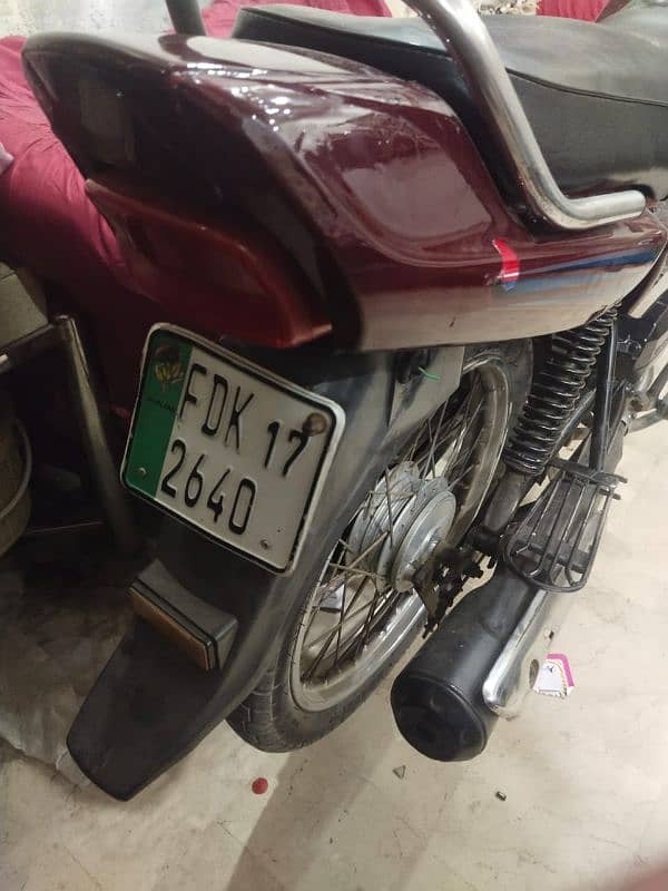 Honda pridor 100cc  17/18 2