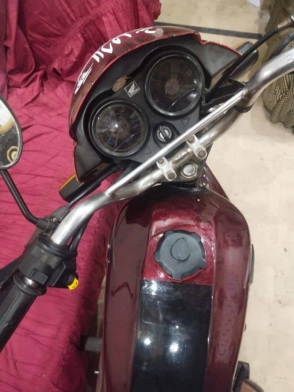 Honda pridor 100cc  17/18 3