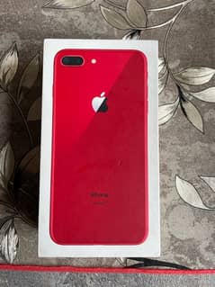 Apple Iphone 8 Plus with Original Box and Cable