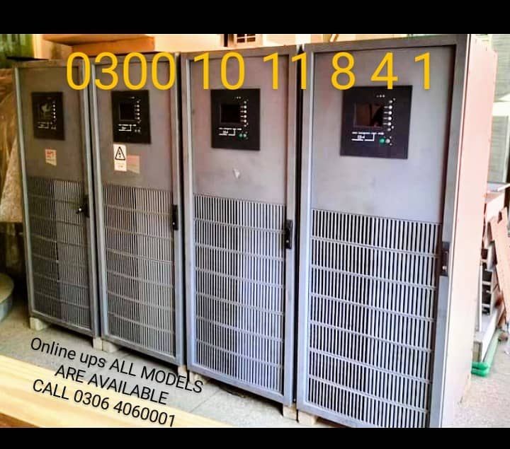 APC SURT 1KVA TO 20KVA ONLINE UPS FRESH STOCK CONDITION 10 BY 10 1