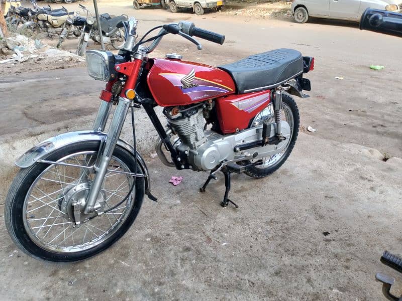 united 2018 125 convert to honda CG 125 1