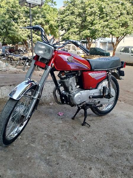 united 2018 125 convert to honda CG 125 2