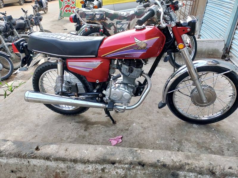 united 2018 125 convert to honda CG 125 3