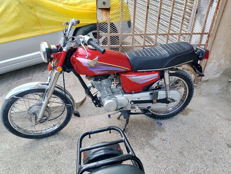 united 2018 125 convert to honda CG 125 16