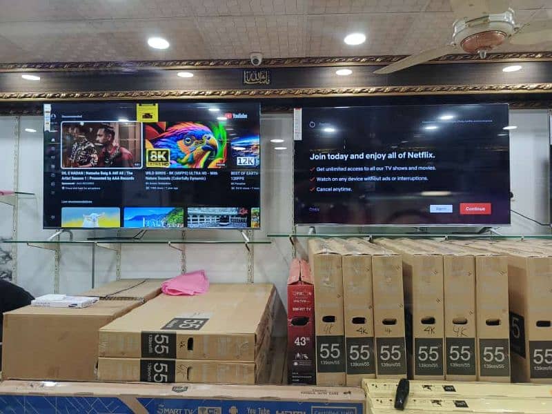 43 inch - TCL tv- Q LED - 4K HIGH QUALITY BOX PACK CALL 03004675739 1