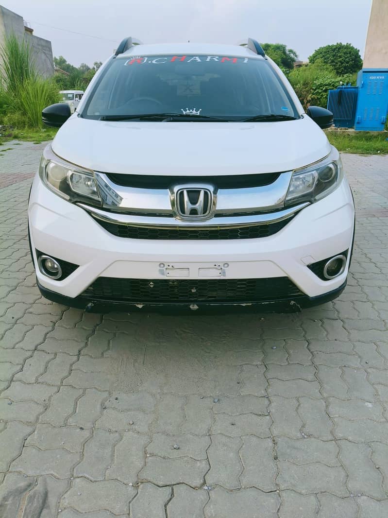 Honda BR-V 2017 1497 cc 0