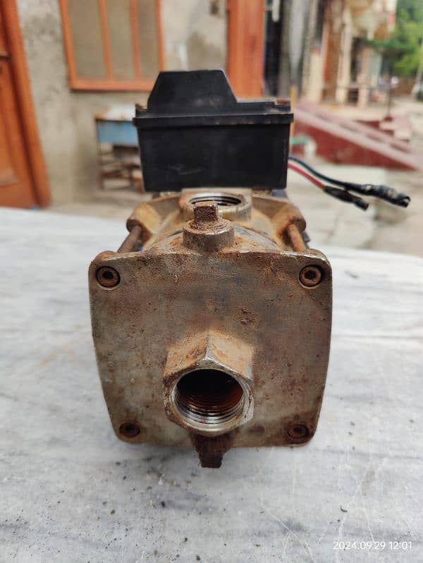 Water pump single face 220v 3