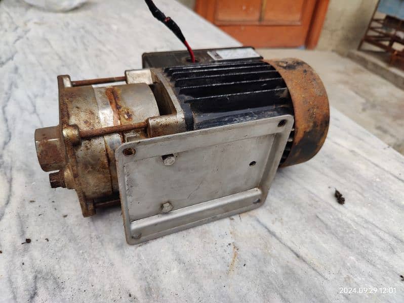 Water pump single face 220v 6