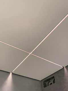 drywall/gypsum board partition/office partition/false ceiling work