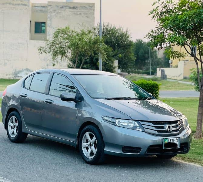 Honda City IVTEC 2012 0