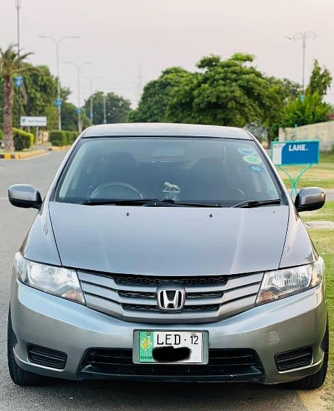 Honda City IVTEC 2012 1