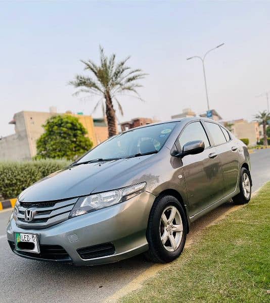 Honda City IVTEC 2012 2