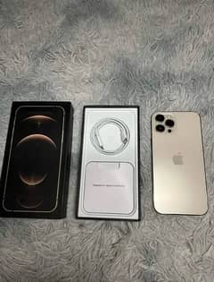 Iphone 12 pro pta approved with box 10/9.5 condition 0