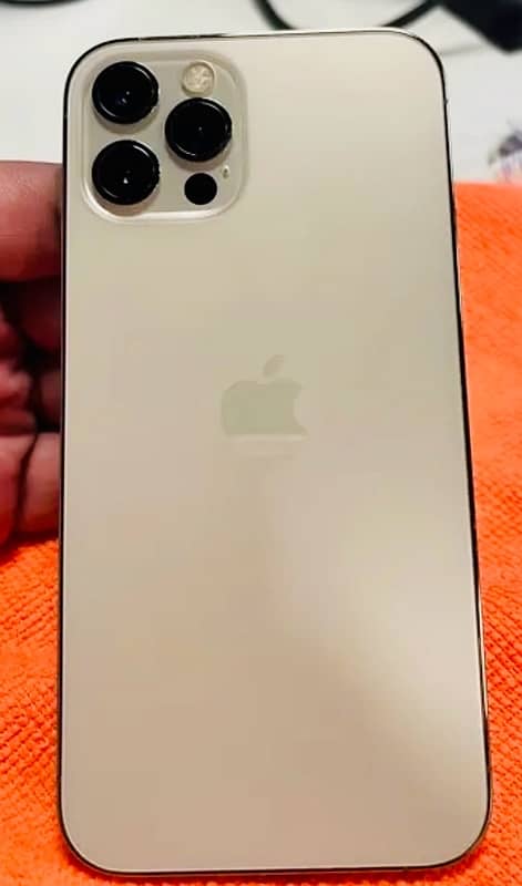 Iphone 12 pro pta approved with box 10/9.5 condition 1