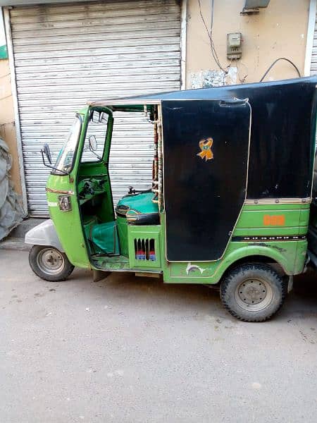 New Asia Auto Rickshaw 3