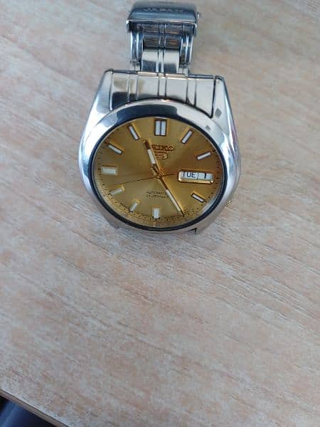 Sieko5 Automamtic watch (mens) 9