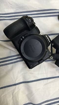 Nikon Z5 with FTZ Adaptor and Nikon 50mm 1.4G