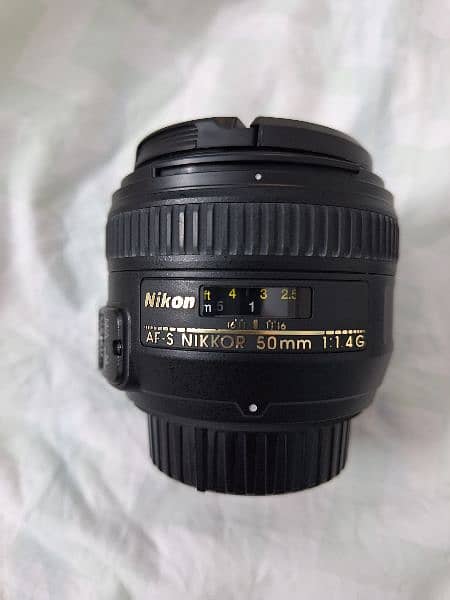 Nikon Z5 with FTZ Adaptor and Nikon 50mm 1.4G 7