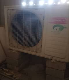 DC INVERTER 1.5 ton (ChanghongRuba)