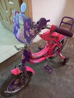 Baby barbie girl bicycle