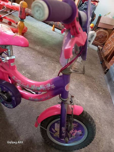 Baby barbie girl bicycle 2