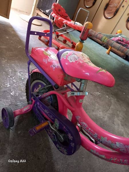 Baby barbie girl bicycle 3