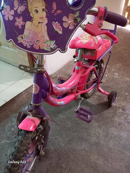 Baby barbie girl bicycle 5