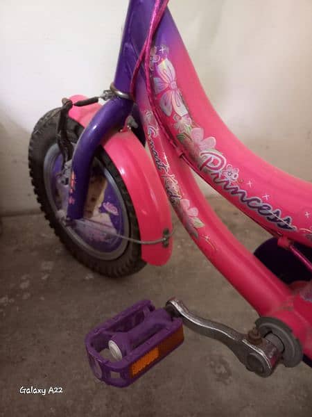 Baby barbie girl bicycle 7