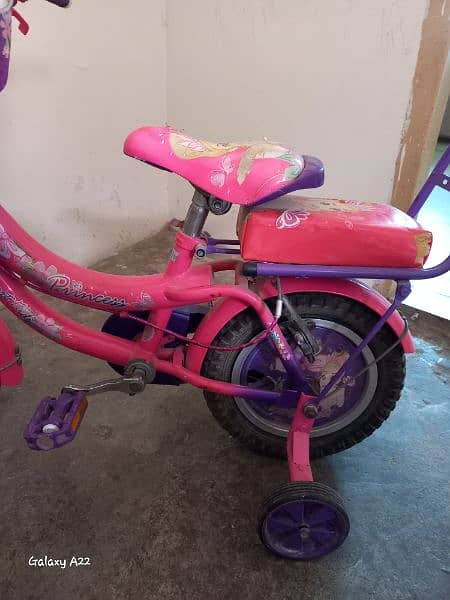 Baby barbie girl bicycle 8