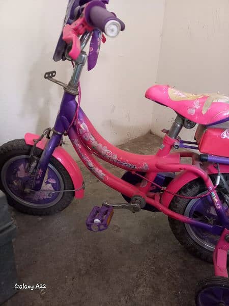 Baby barbie girl bicycle 9