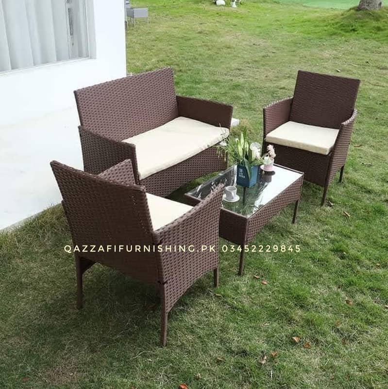 Rattan Dinning table chairs For sale Outdoor cafe restaraunt lounge 3