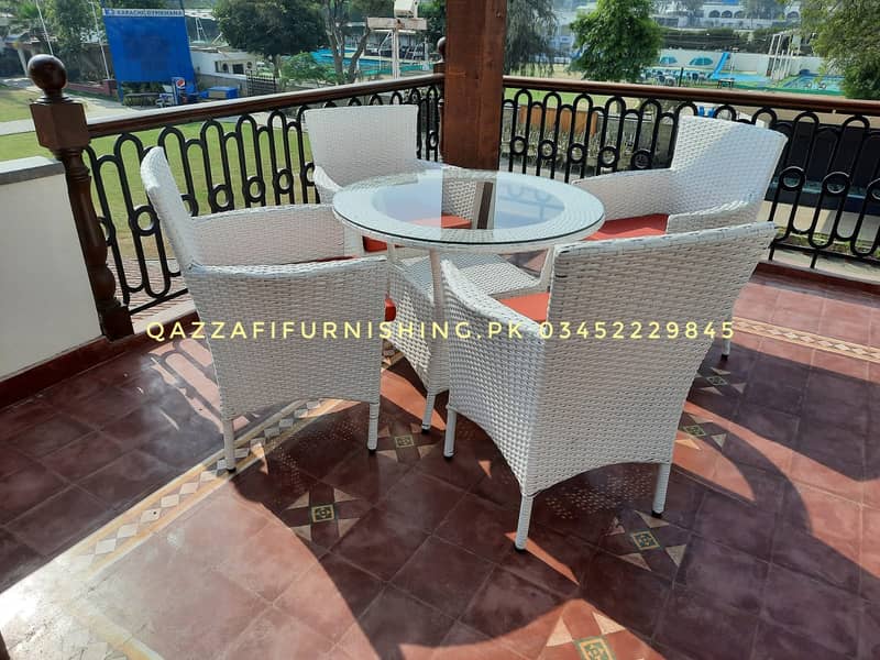 Rattan Dinning table chairs For sale Outdoor cafe restaraunt lounge 0