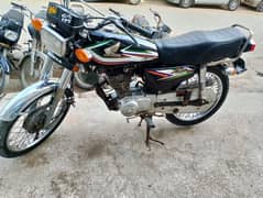 honda CG 125 2016 model multan registration