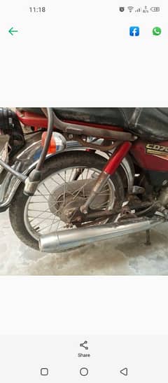 Honda CD70 for sale