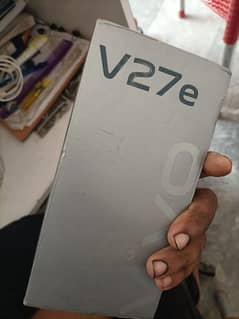 Vivo v27e with box