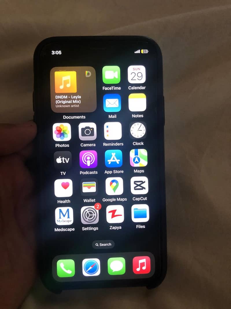 Iphone X ( 256 GB) Non-PTA 5