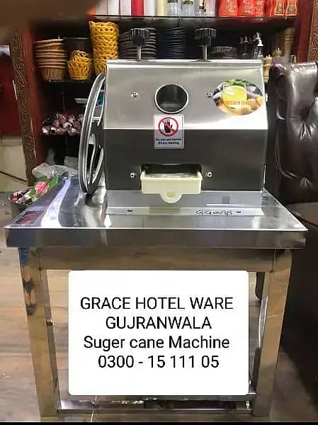 Sugarcane juice counter, Sugar cane machine, Gannay ke Juice machine. 2