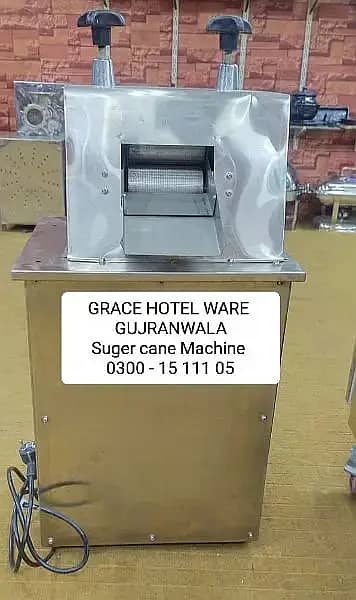 Sugarcane juice counter, Sugar cane machine, Gannay ke Juice machine. 6