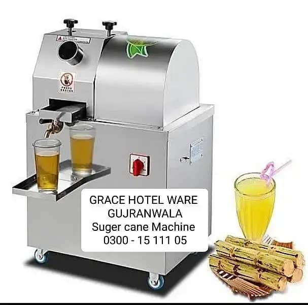 Sugarcane juice counter, Sugar cane machine, Gannay ke Juice machine. 7