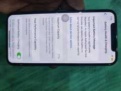 iPhone X 64gb non PTA  77% health no open no repair