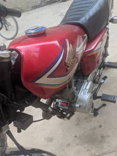 Honda 125 2016 pack injan