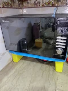 dowlance microwave oven 128