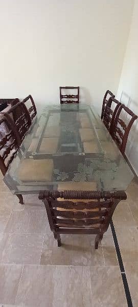 8 seater dinning table 4