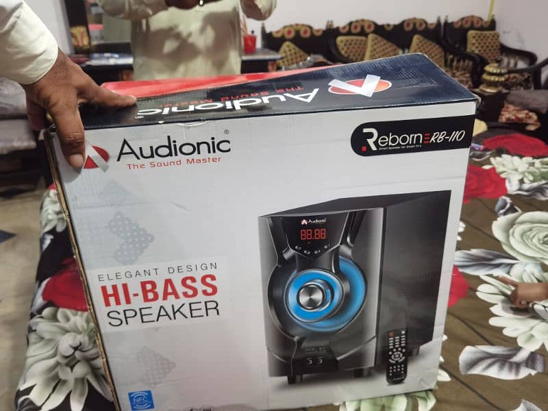 Audionic rb 110 box pac 4