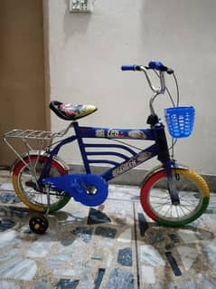 Bicycle blue color new condition