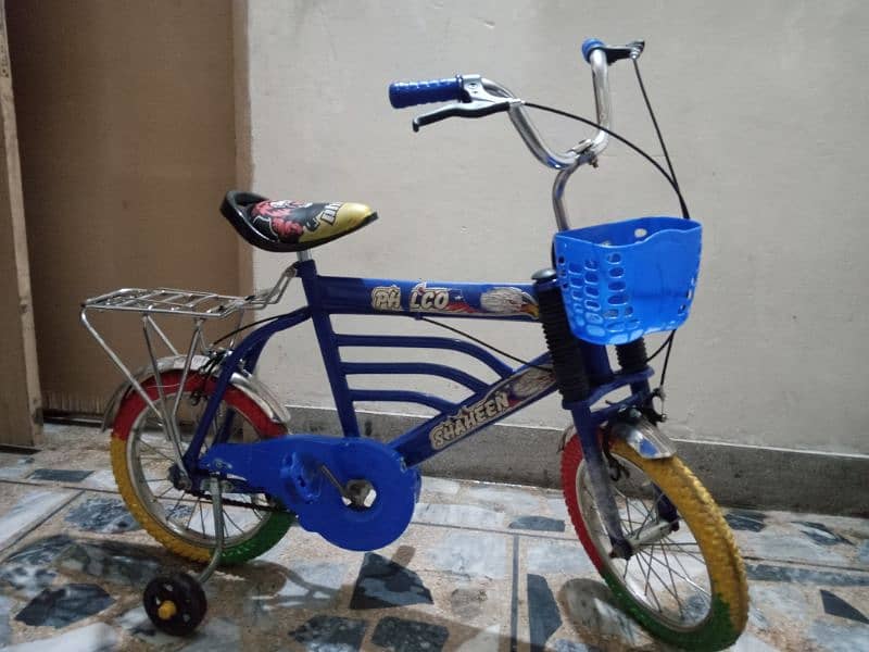 Bicycle blue color new condition 1