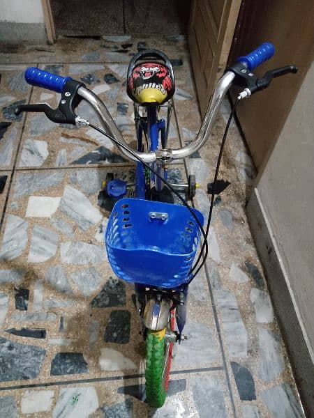 Bicycle blue color new condition 3